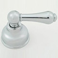 Jaclo retro-style lever handle shower volume control valve