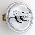 Jaclo retro-style lever handle valve