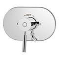Symmons Sereno modern lever handle tub and shower valve
