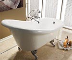 Freestanding bathtub