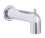 Gerber Parma diverter tub spout