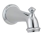 Delta Victorian diverter tub spout