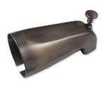 1-4-All diverter tub spout