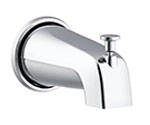 Gerber classic diverter tub spout