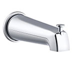 Gerber extra long diverter tub spout