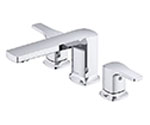 Tribune Roman tub filler