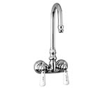 Old fashioned Barclay gooseneck tub spout