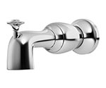 Symmons Degas diverter tub spout