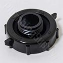 ABS swivel drain connector