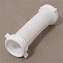 PVC flexible drain connector