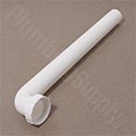 PVC waste arm