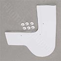 Soft undersink protective sleeve