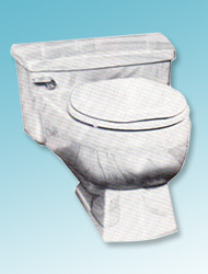 Old Universal Rundle toilet