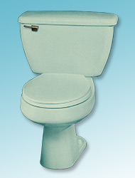 Amega two-piece toilet