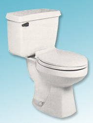 Apollo two-piece toilet