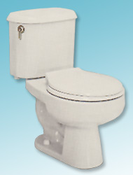 Astoria two-piece toilet