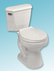 Athens two-piece toilet