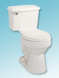 Atlas two-piece toilet