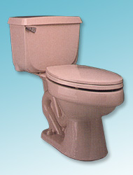 Atlas two-piece toilet