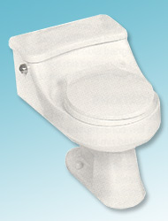 Bordeau contemporary toilet