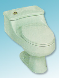 Bordeau contemporary toilet