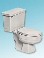 New Castle two-piece toilet
