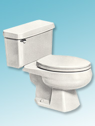 New Venus two-piece toilet