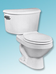 Taurus two-piece toilet