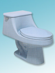 Tuscany one-piece toilet