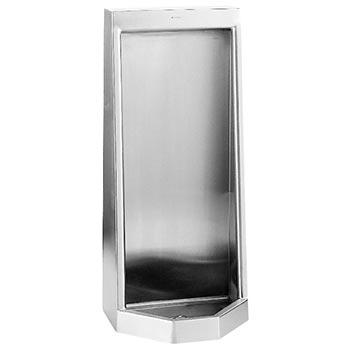 floor mounted stainless steel urinal