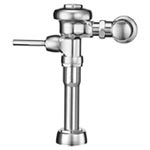 Manual exposed flushometer