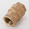 Bronze spring check valve