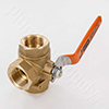 3-way ball valve
