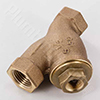 Bronze wye strainer