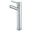 Modern style deck mount faucet with lever handle