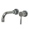 Modern style vessel faucet with single lever handle