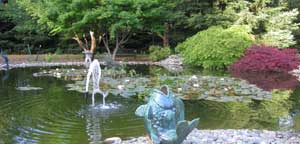 Our founders pond May 2002