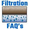 Water filtration FAQs