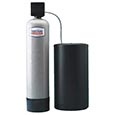 Dual tank water softener