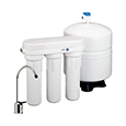 Undercounter 3-stage RO system with faucet