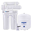 Undercounter 4-stage RO system with faucet