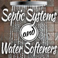 Water softener and septic systems