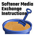 Softener media exchange instructions