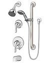 Origins complete tub, handshower, shower set