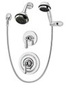 Allura shower head and hand shower system
