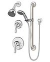 Origins shower/handshower system