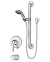 Origins tub/handshower system