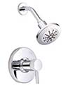 Amalfi shower set