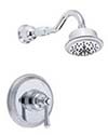 Single handle Opulence shower