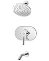 Sereno tub/shower set
